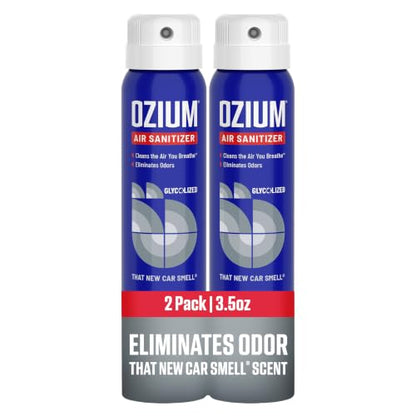 3.5 Oz. Air Sanitizer and Odor Eliminator Spray (3.5 Ounce (Pack of 2))