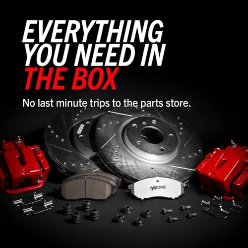 Truck & Tow Brake Pad Rotor Caliper Kit Front KC3118