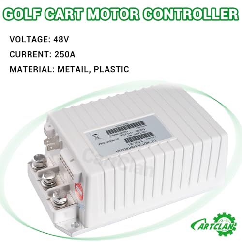 48V 250A Club Car Precedent DC Motor Controller (white)