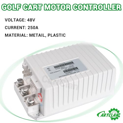 48V 250A Club Car Precedent DC Motor Controller (white)