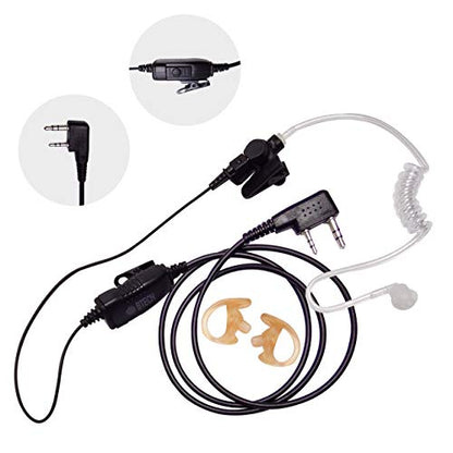 QHM07 Platinum Series Noise (10 Pack / QHM07 Surveillance Earpiece)