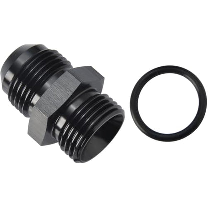 16AN Male Flare to 16AN ORB O (16AN to 16AN ORB / Black - 1PC)
