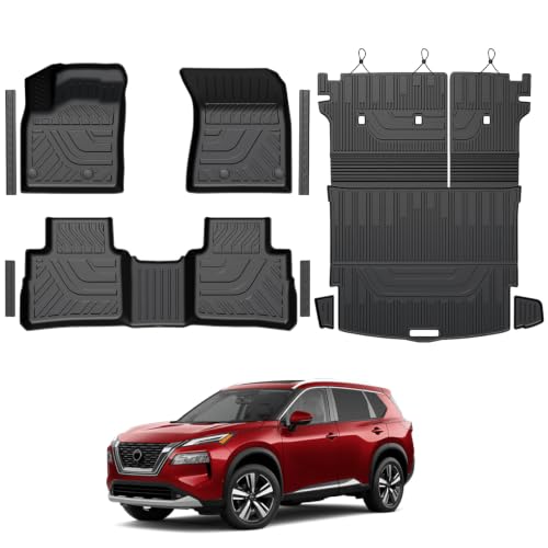 Floor Mats for 2021 (For Nissan Rogue | 2021-2026)