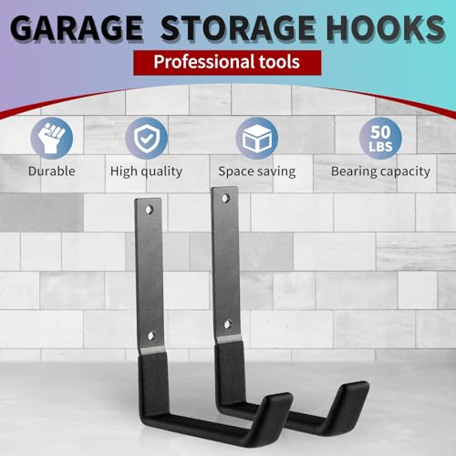 Heavy Duty Steel Hooks (Large)