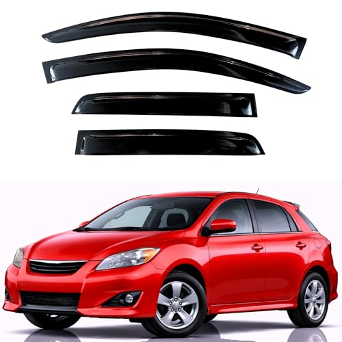 Rain Guards Fit for 2009 (2009-2013 Matrix & 2009-2010 Vibe)