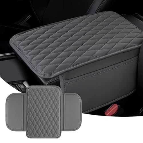Car Center Console Cover (Gray)