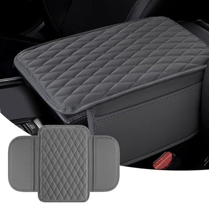 Car Center Console Cover (Gray)