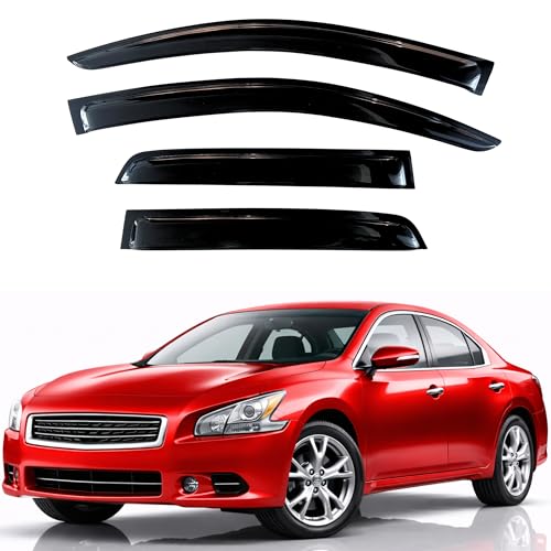 Rain Guards Fit for 2009 (2009-2015 Maxima)