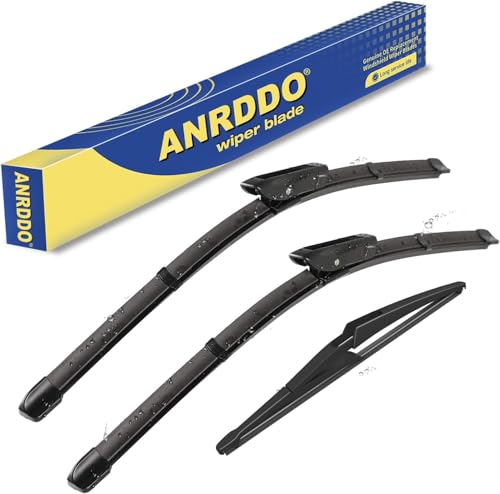 Front Wiper Blades 19" (18"+19"+10")