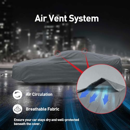 DaShield Ultimum Series Car Cover for Cadillac Series 61 1939 (fits Series 61 1939-1951 Upgraded Material)