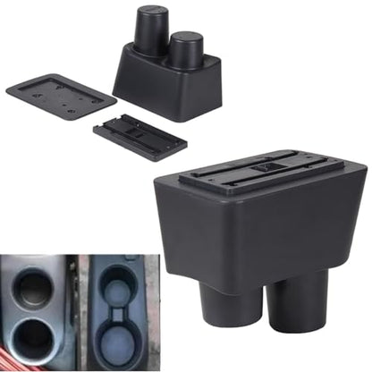 Compatible with Nissan Versa Armrest 2012 (Versa 2012-2019 / Style 2)