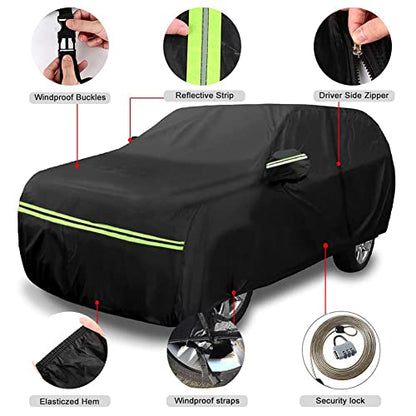 Waterproof Car Cover Compatible with Chevrolet Bolt EV 2017 (Bolt EV 2017-2025)