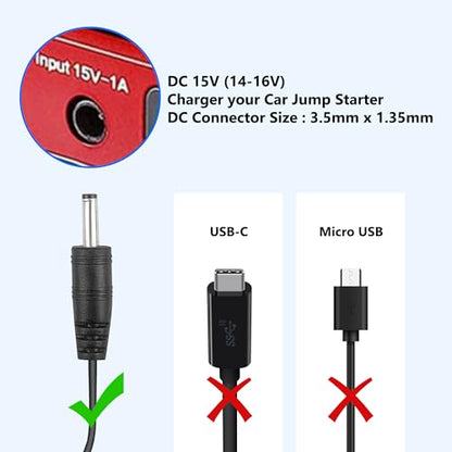 Car Jump Starter Charger