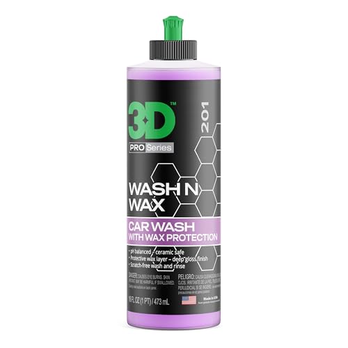Wash N Wax Car Wash Soap (16 Ounce (Pack of 1))