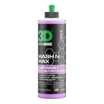 Wash N Wax Car Wash Soap (16 Ounce (Pack of 1))