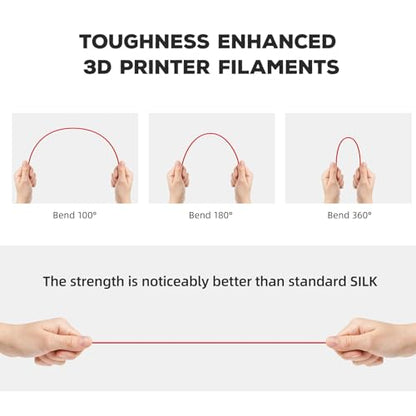 PLA Filament 1.75mm Red (Red)