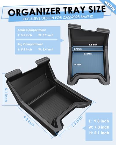 for BMW iX Center Console Tray (Upper Center Console 1)
