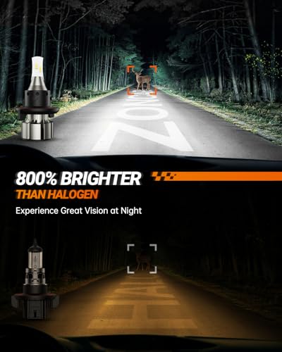 H13 LED Bulbs (H13/9008)
