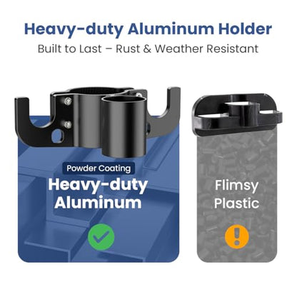 Aluminum Towing Chain Holder with Trailer 7