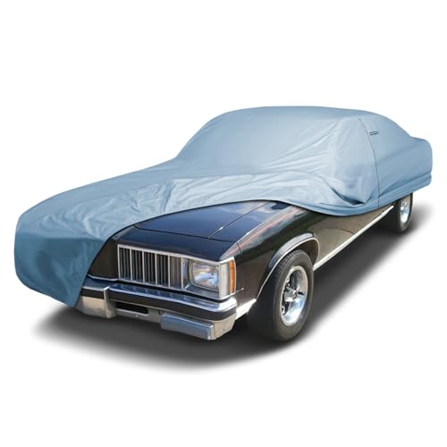 Car Cover Waterproof All Weather for 1977 (Sky Gray / 63. Phoenix 1977-1979)