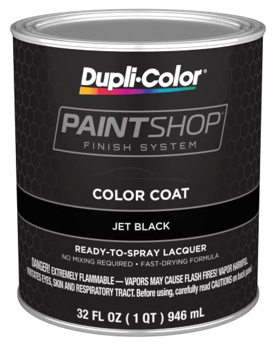 Paint Shop Finish System (Jet Black / 32 Fl Oz (Pack of 1) / Step 2)