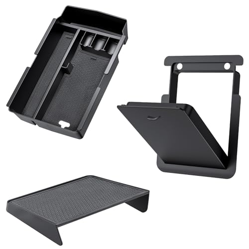 3PCS Center Console Organizer for 6th Gen Honda CR (3PCS)
