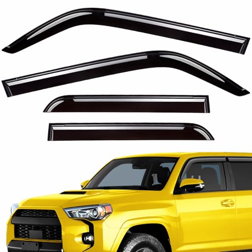 Extra Durable Window Deflectors Tape (For Toyota 4Runner 10-24 Tape-on)