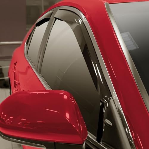 in Channel Window Rain Guards for Toyota Camry 2018 (Toyota Camry 2018-2024)