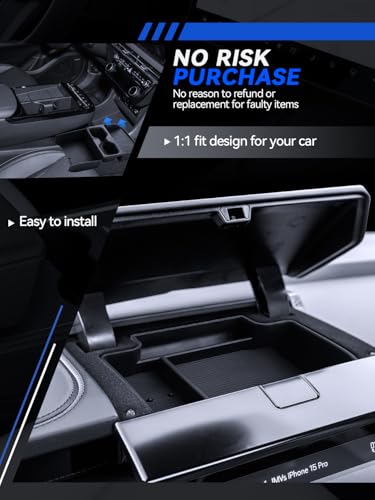 for Yukon Center Console Organizer 2025 (for 2025-2026 GMC Yukon)