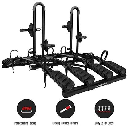 Destination 4 Hitch Bike Rack (4 Bikes)