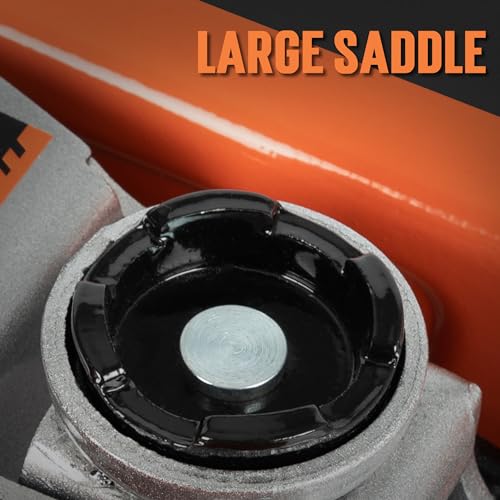 2.5 Ton Low Profile Floor Jack (ORANGE)