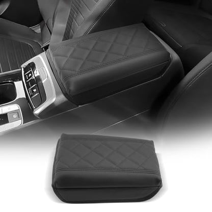 for 2022 2025 2026 Hyundai Santa Cruz Center Console Cover Armrest Box Cover for Santa Cruz Pickup (Santa Cruz 2022-2026-Thickened Pickup Version)