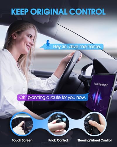 Wireless CarPlay Adapter (Grey)