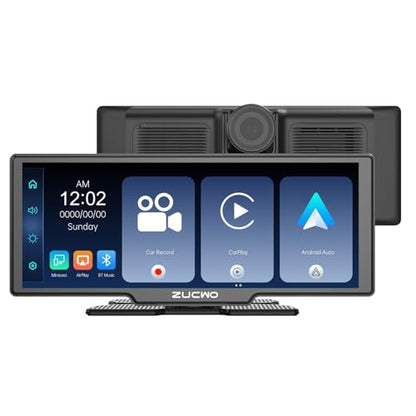 Portable Wireless CarPlay Screen for Car (Black / 11inch)