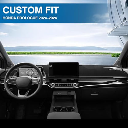 Black Dash Cover for Honda Prologue 2024 (Prologue 24-26(Black))