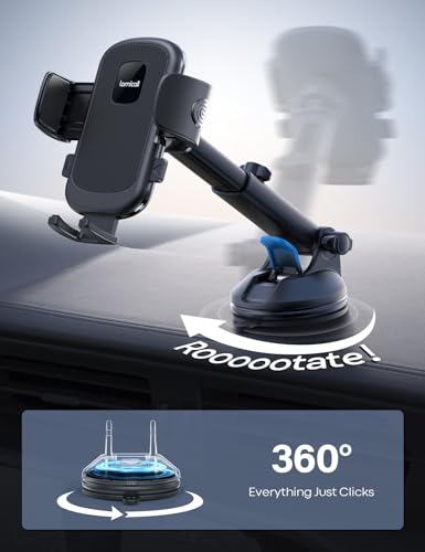 Car Phone Holder Military (Black)