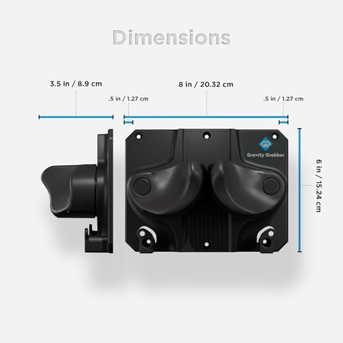 Ultimate Ski & Snowboard Wall Storage Rack (Black / Two Pack)