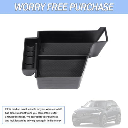 Car Armrest Storage Box Compatible with Volvo XC60 2018