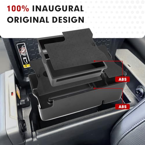 2PCS Center Console Organizer for 2026 Toyota RAV4 Accessories (2026 Toyota RAV4-Center)