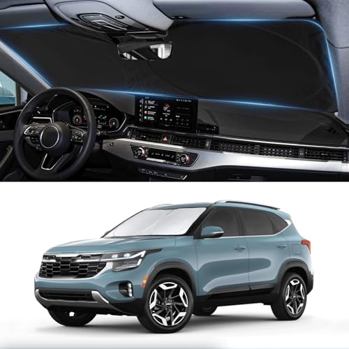 Windshield Sunshade for 2021 (for 2021-2026 Kia Seltos)
