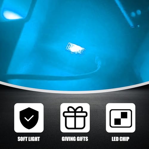 Car Interior LED Lights (Ice Blue)