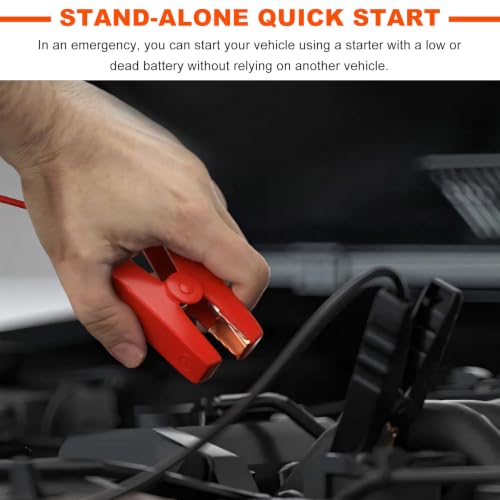 Jumper Cables Adapter (without Switch)