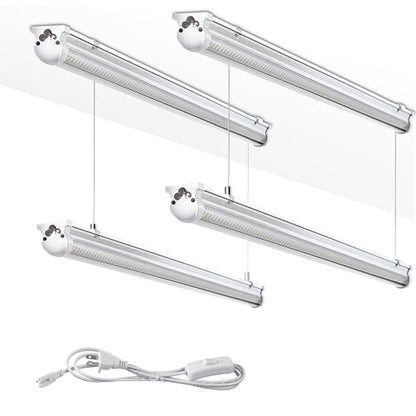 4Pack 8FT LED Shop Light Garage Lights (8FT-4Pack-6000K)