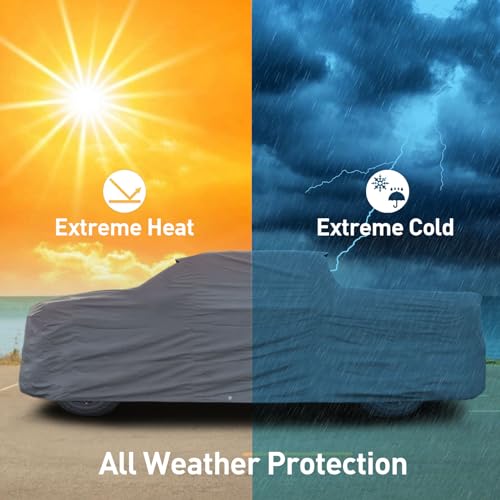 Supreme All Weather Protection (Jeep Gladiator 2020-2026 Truck Upgraded Fabric)