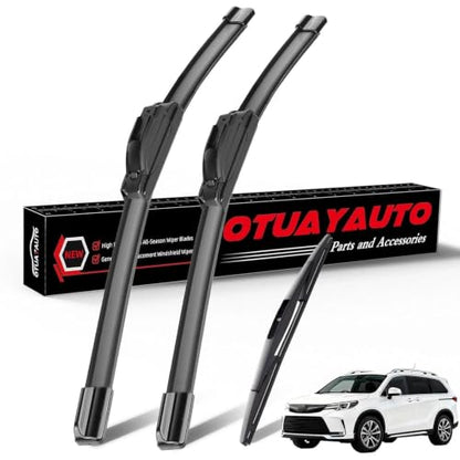 26"+22"+16" Windshield Wiper Blade Replacement for Honda Odyssey 2005 (26"+22"+16")
