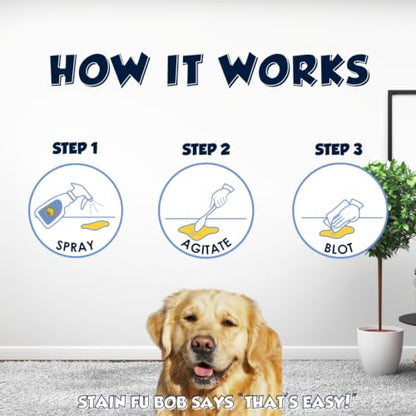 Pet Stain & Odor Remover (24 Fl Oz (Pack of 1))