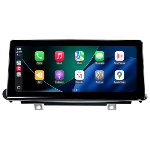 Wireless CarPlay Andriod Auto Touchscreen for BMW X5 X6 F15 F16 2014