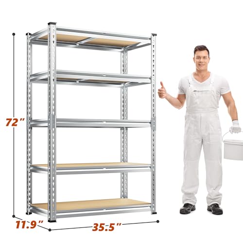 Garage Shelving (Silver)
