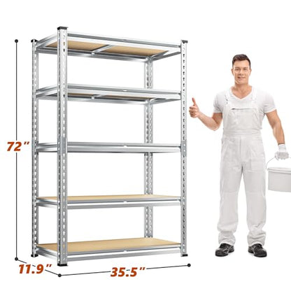 Garage Shelving (Silver)
