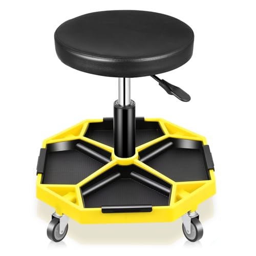 Mechanic Stool (Yellow)